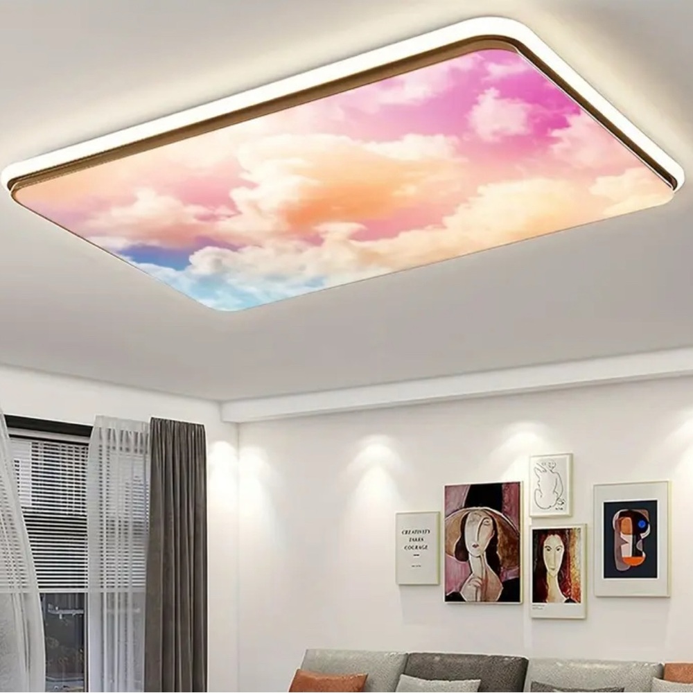 Colorful Cloud Ceiling Panel - Picture 7 of 7